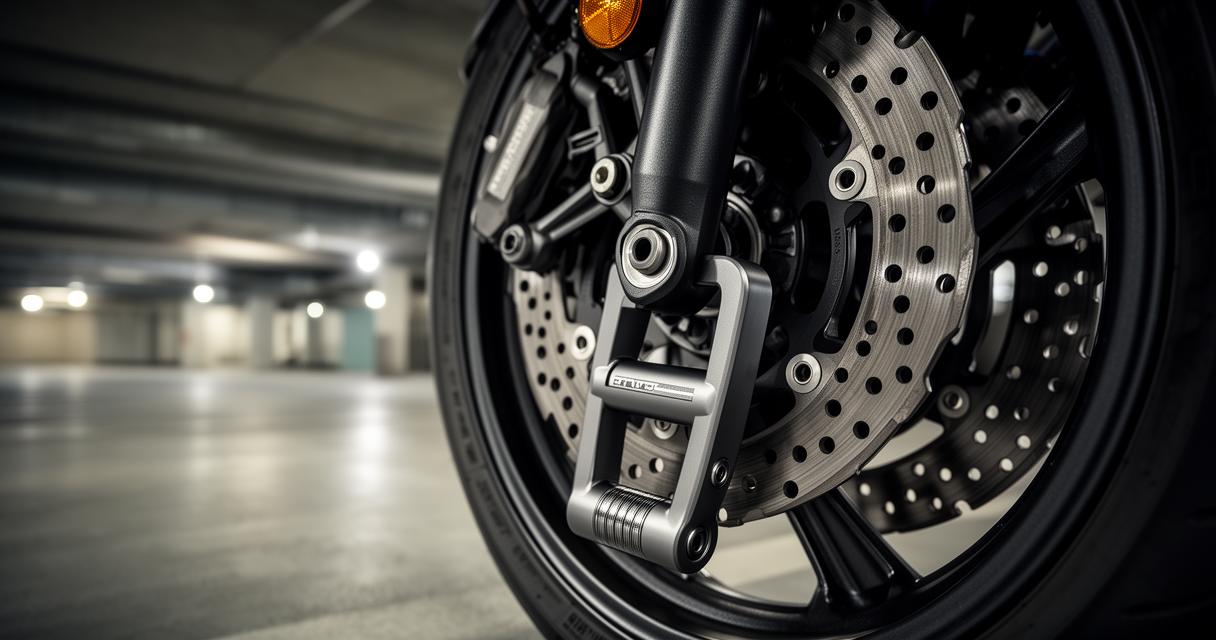 Bloque disque moto URBAN 999 : protection optimale pour votre sécurité, analyse et avis détaillés