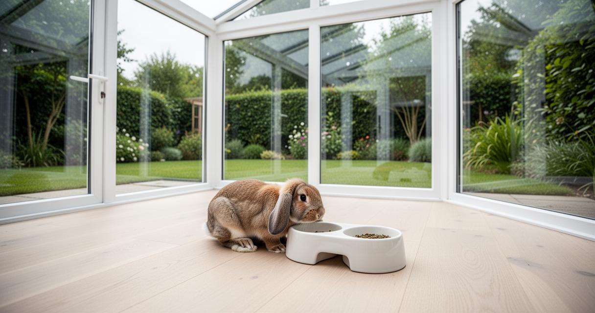 Optimiser l&rsquo;alimentation de votre lapin : comparatif des meilleurs distributeurs et mangeoires